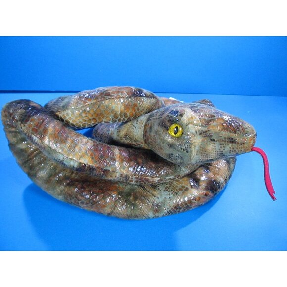HARRY POTTER Universal Studio WIZARDING WORLD Plush Stuffed NAGINI Snake HORCRUX - Picture 1 of 9